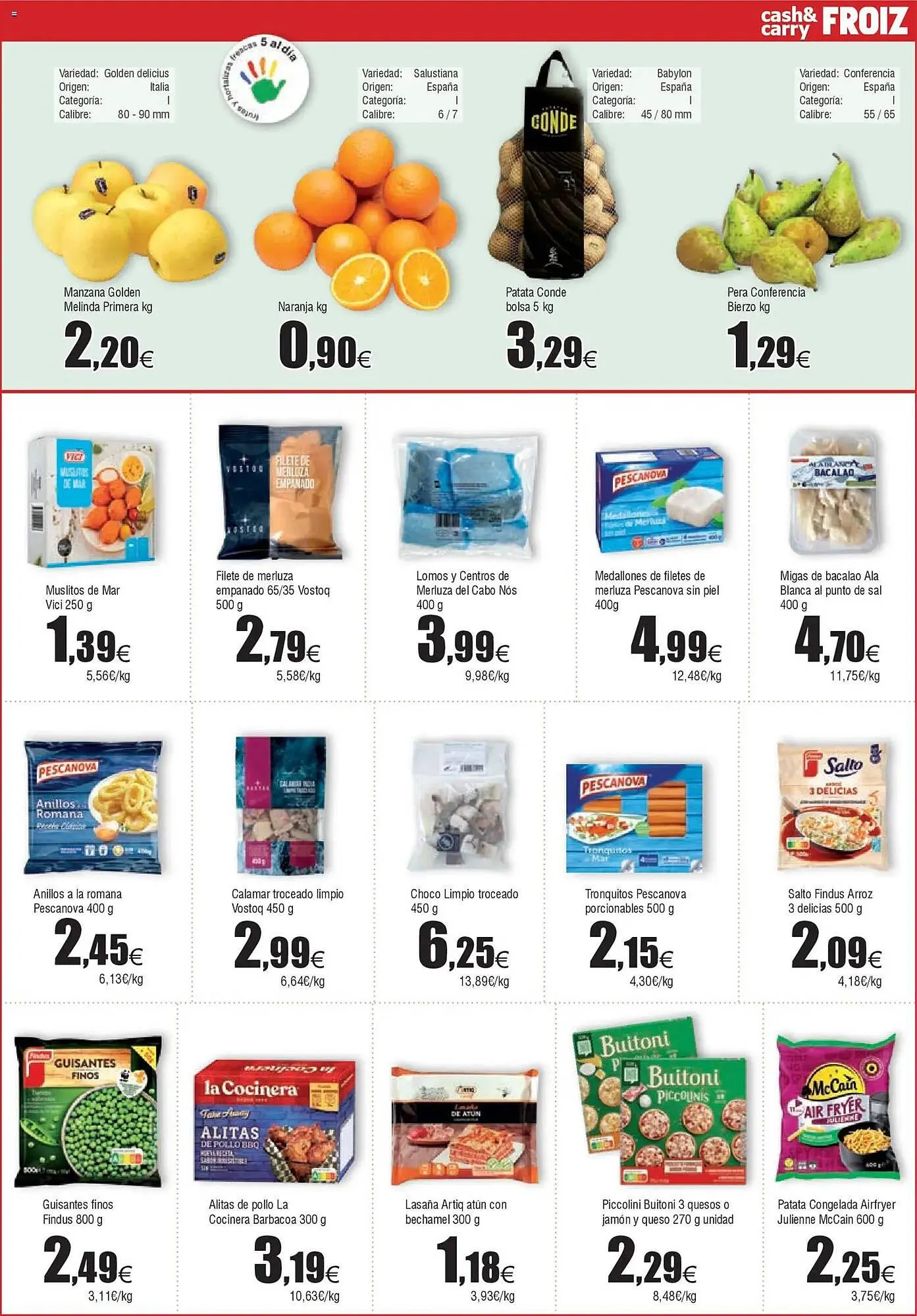 Catálogo de Folleto FROIZ 7 de enero al 21 de enero 2026 - Página 9