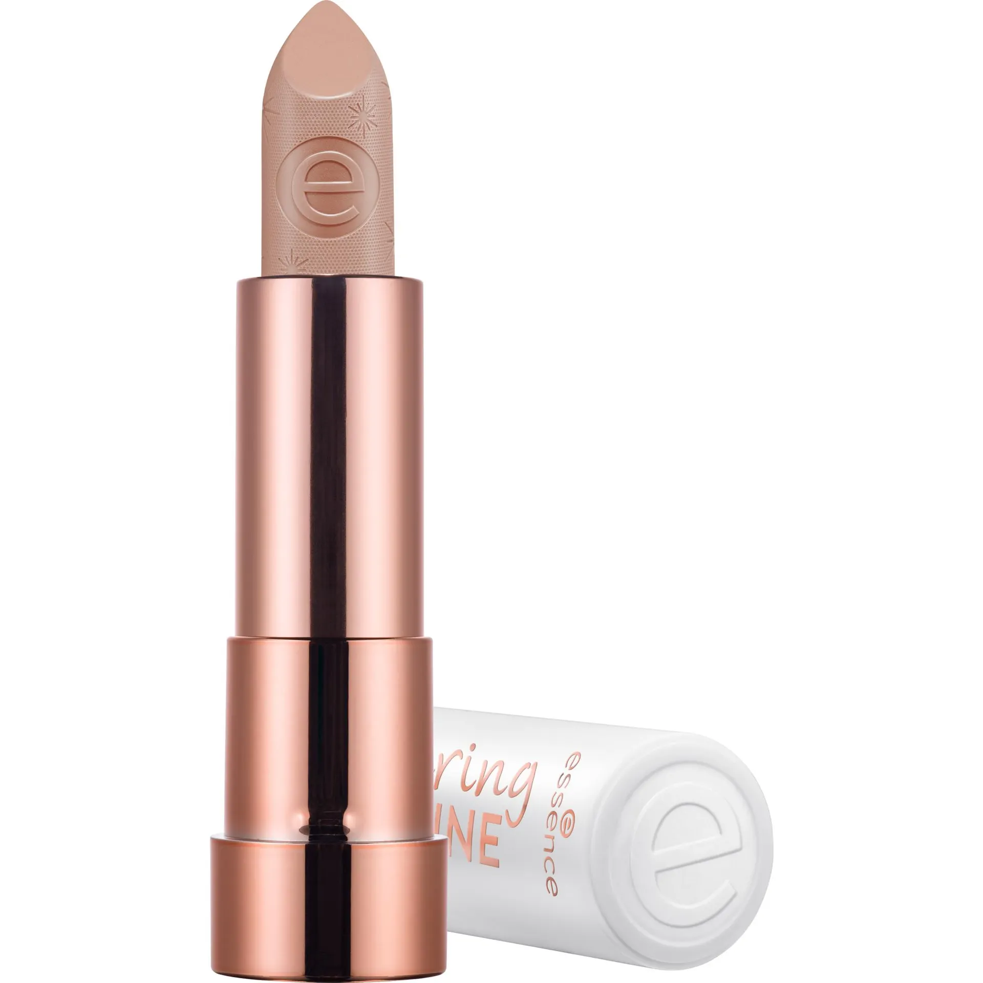 caring SHINE barra de labios con colágeno vegano