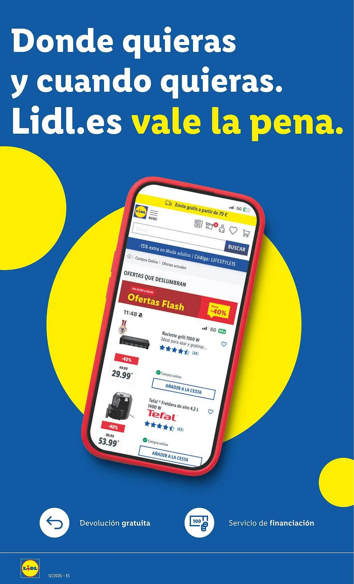 Catálogo de Catálogo Lidl 16 de marzo al 22 de marzo 2026 - Página 26