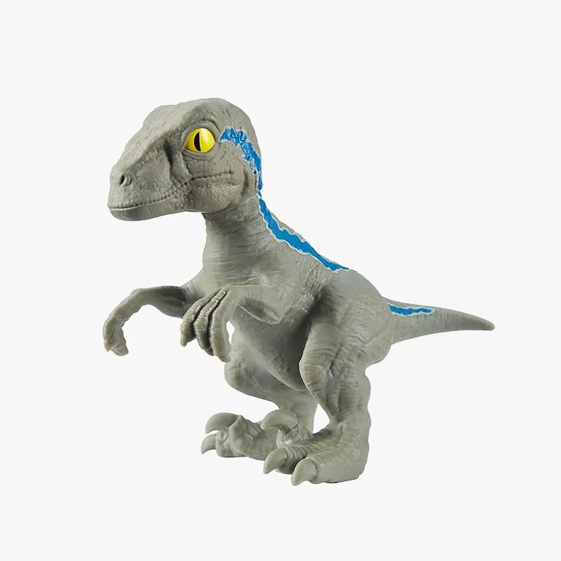 VELOCIRAPTOR ESTIRABLE BLUE JURASSIC WORLD