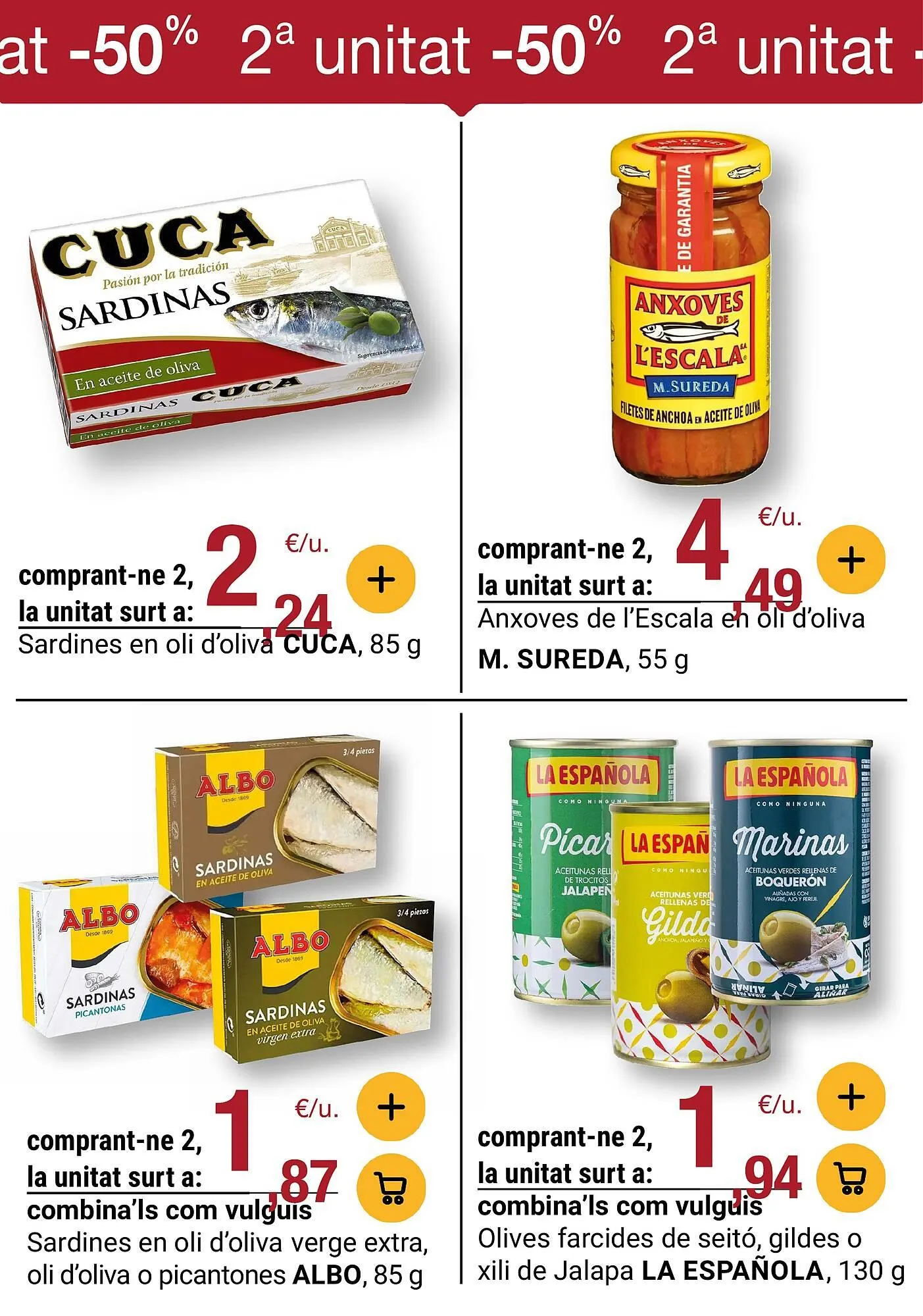 Catálogo de Folleto BonpreuEsclat 20 de enero al 6 de febrero 2026 - Página 28