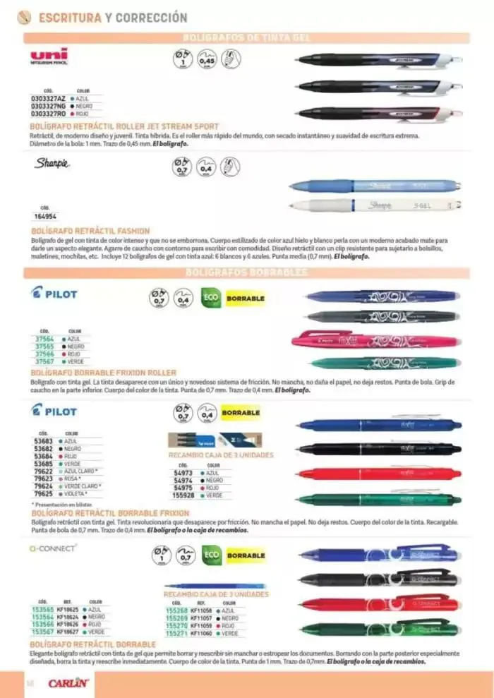 Catálogo de CATÁLOGO 2025 ESENCIAL OFICINA 22 de mayo al 31 de diciembre 2025 - Página 14