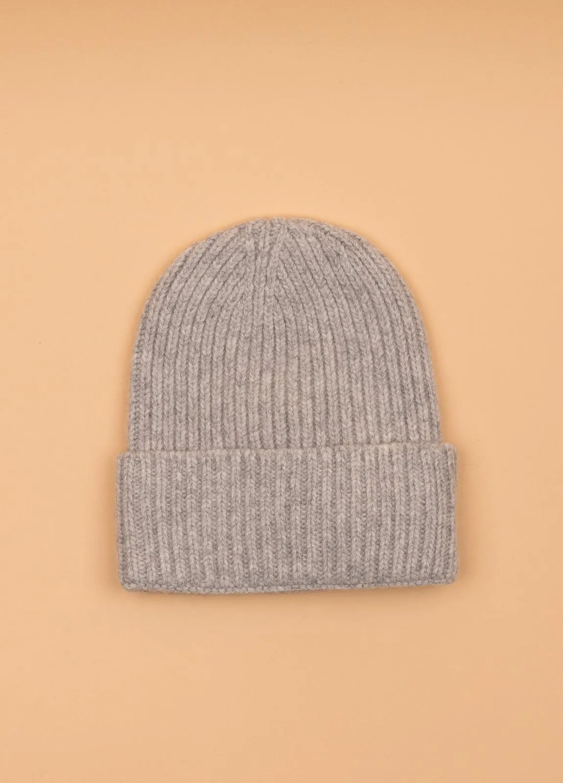 Gorro FUREST COLECCIÓN lana gris