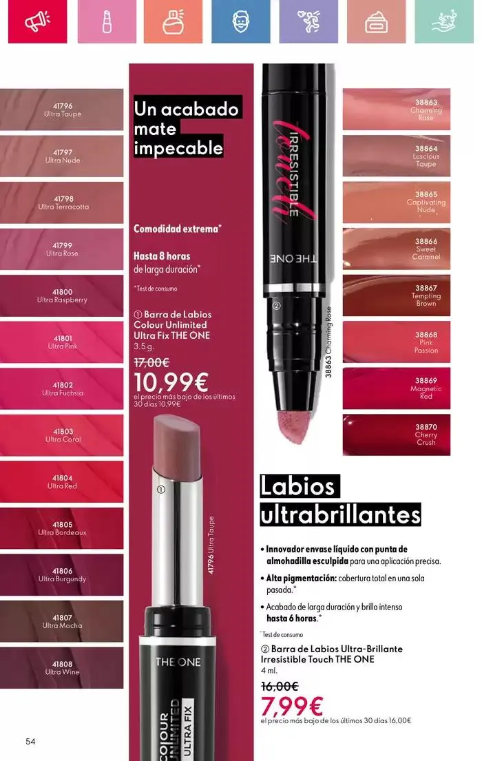 Catálogo de Oriflame Sweden 22 de abril al 10 de mayo 2025 - Página 54