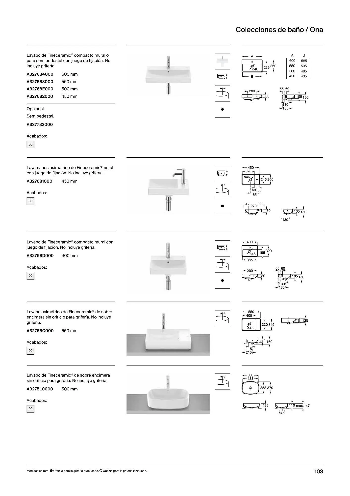Catálogo de Folleto Roca 21 de febrero al 4 de enero 2025 - Página 105