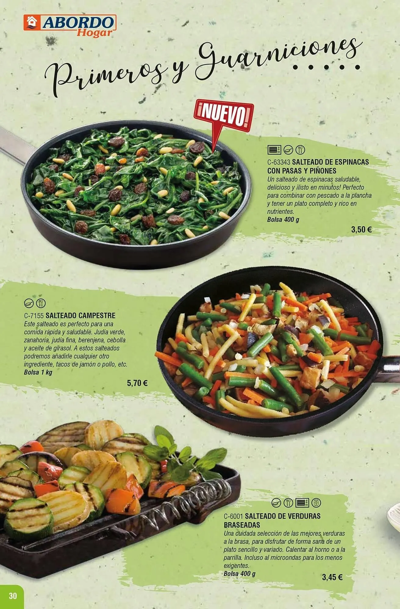 Catálogo de Folleto Abordo 7 de octubre al 31 de diciembre 2025 - Página 30