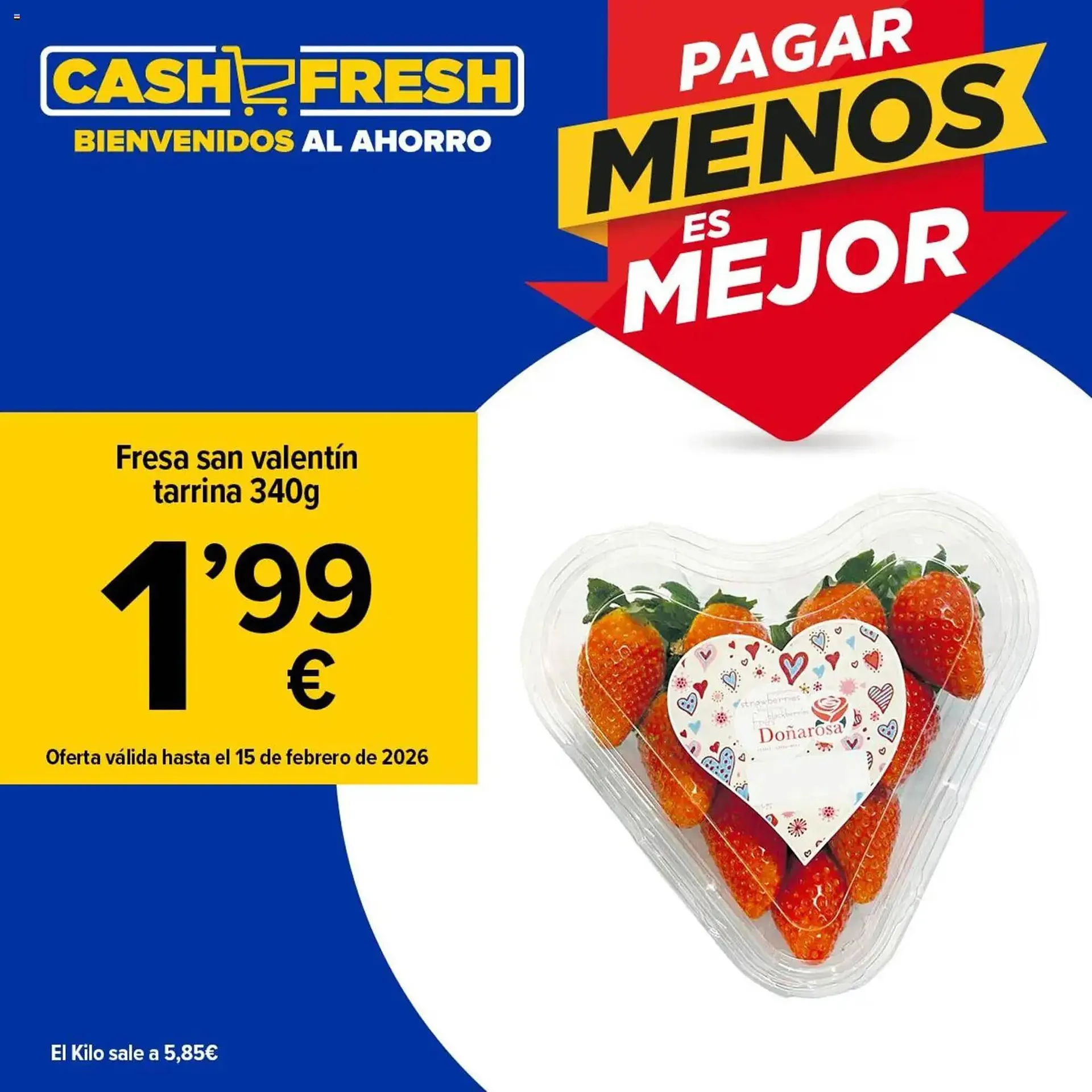 Catálogo de Folleto Cash Fresh 11 de febrero al 15 de febrero 2026 - Página 2