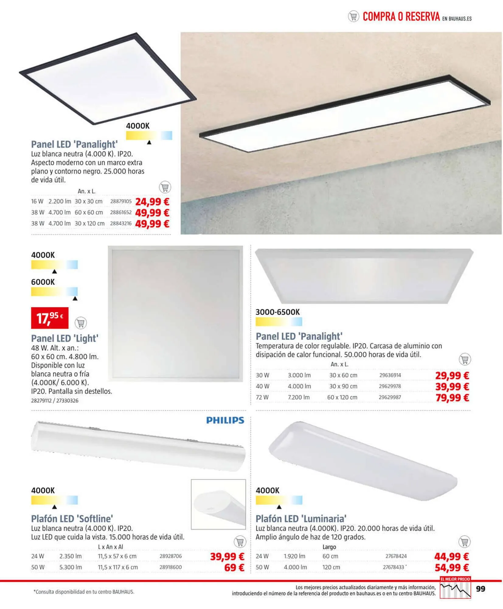 Catálogo de Folleto Bauhaus 26 de enero al 31 de diciembre 2023 - Página 99