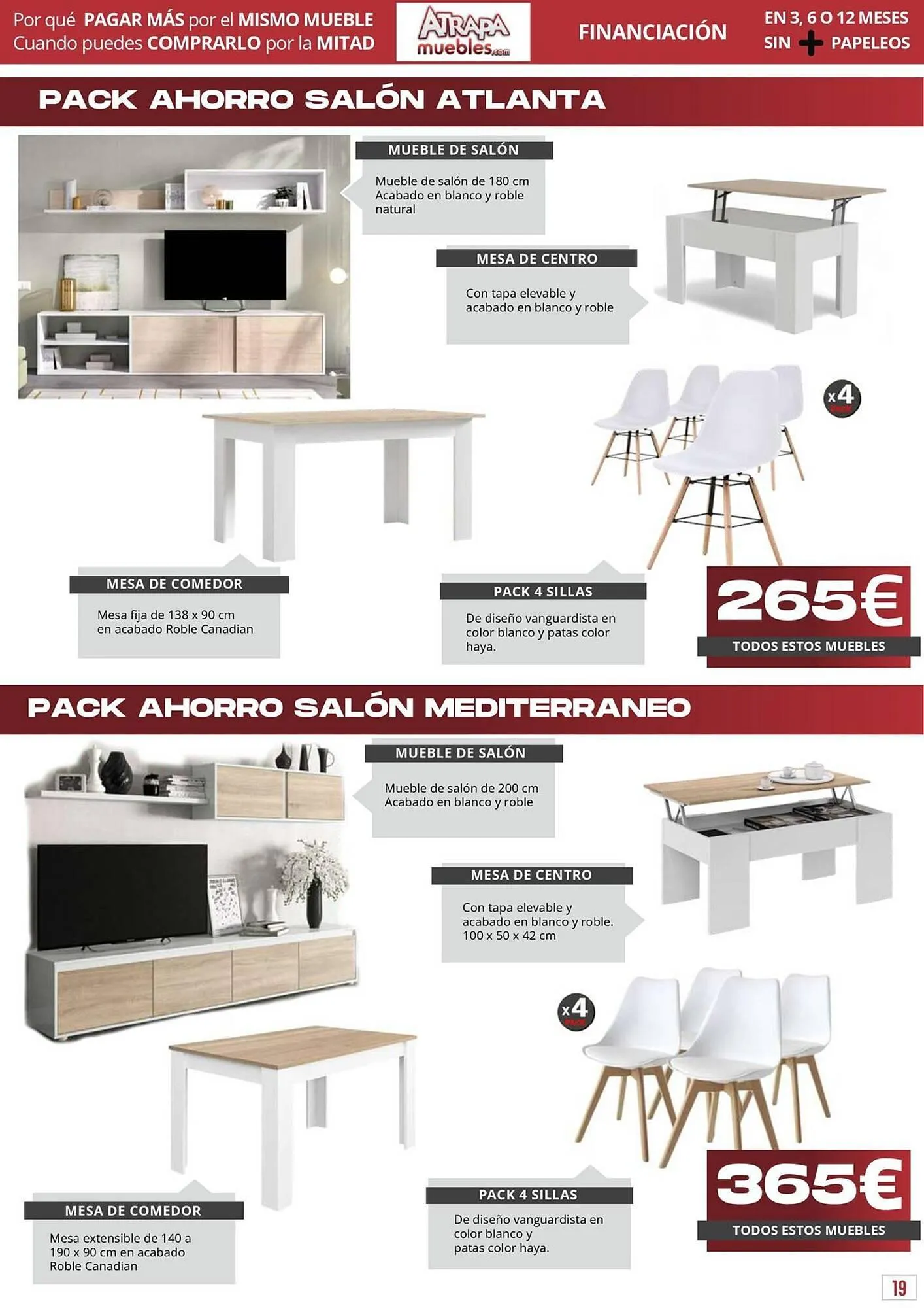 Catálogo de Catálogo Atrapamuebles 2 de marzo al 31 de marzo 2026 - Página 19