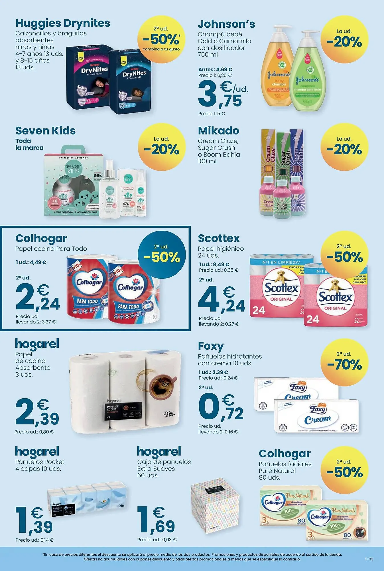 Catálogo de Folleto Clarel 13 de enero al 27 de enero 2026 - Página 7