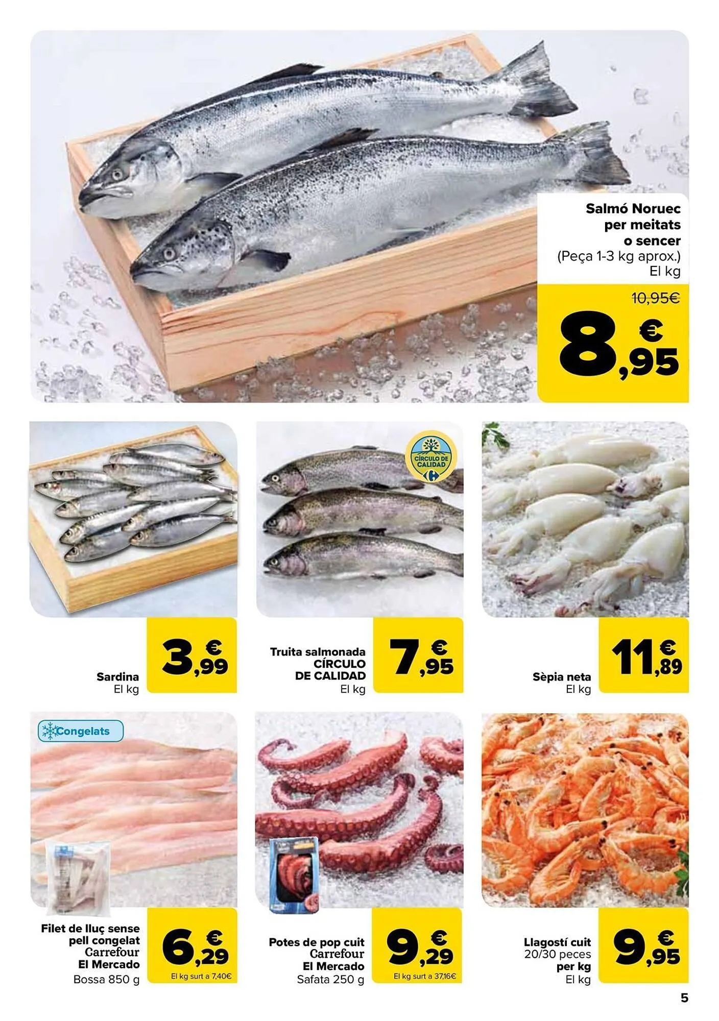 Catálogo de Folleto Carrefour 8 de agosto al 25 de agosto 2025 - Página 5