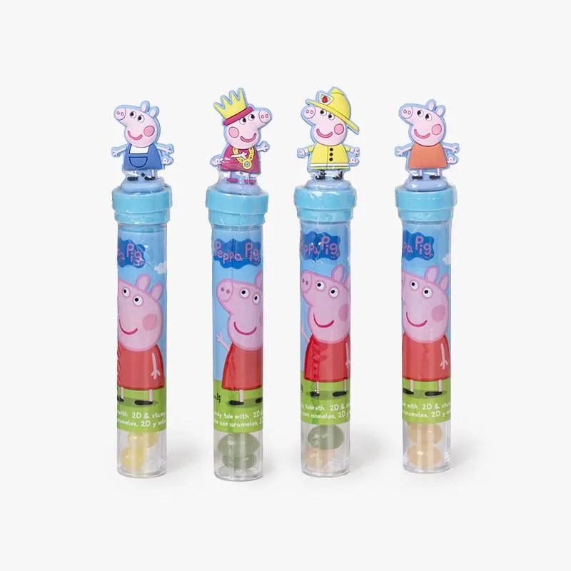TUBO CARAMELOS PEPPA PIG