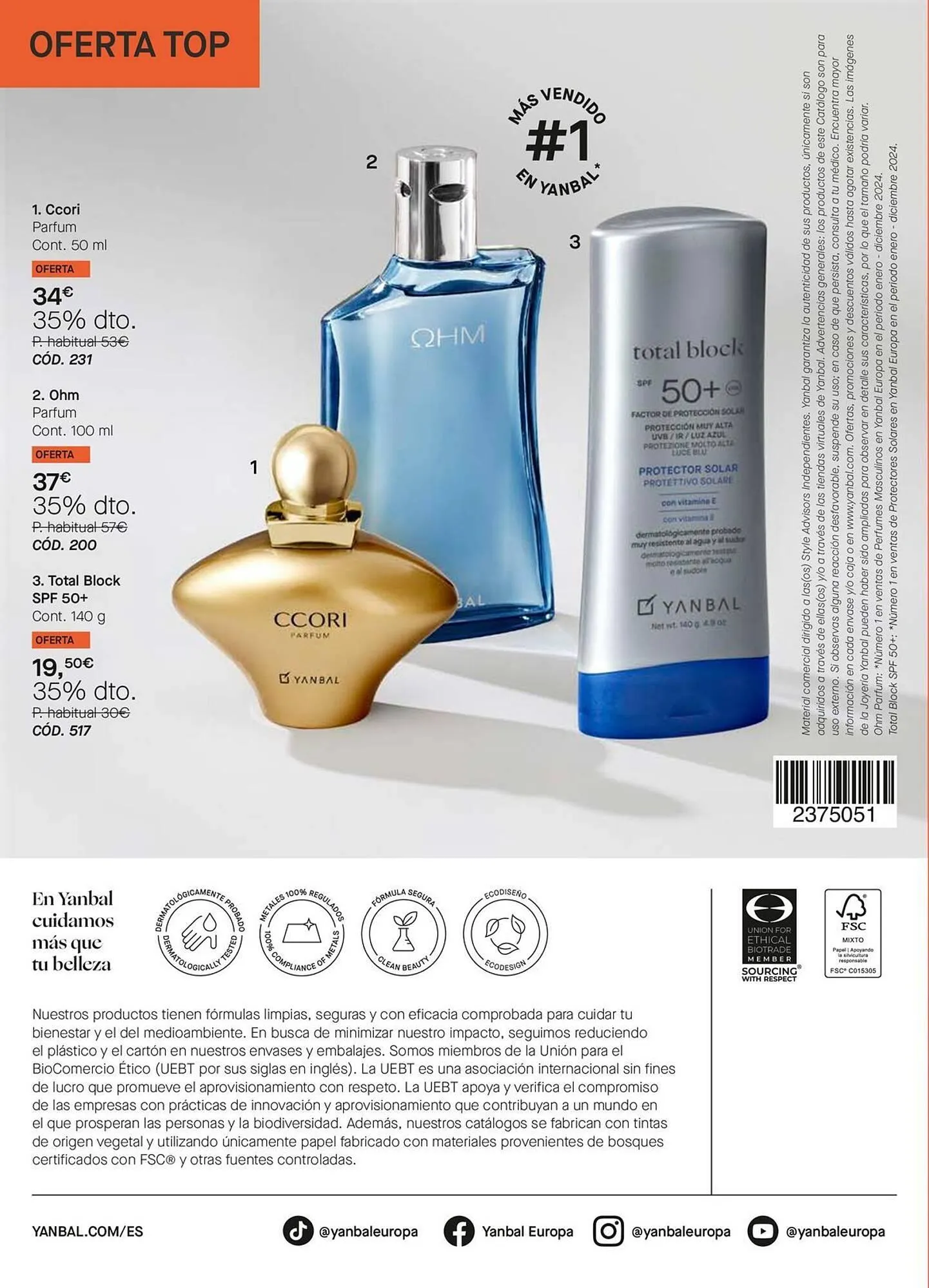 Catálogo de Folleto Yanbal 23 de junio al 18 de julio 2025 - Página 52