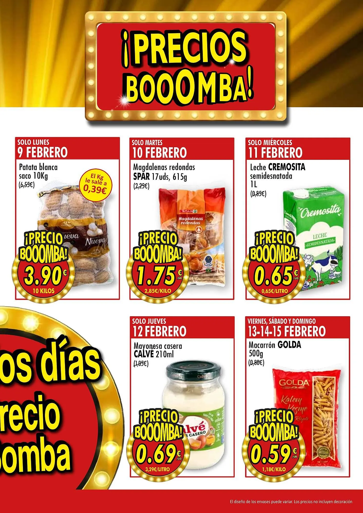 Catálogo de Folleto SPAR 2 de febrero al 15 de febrero 2026 - Página 3