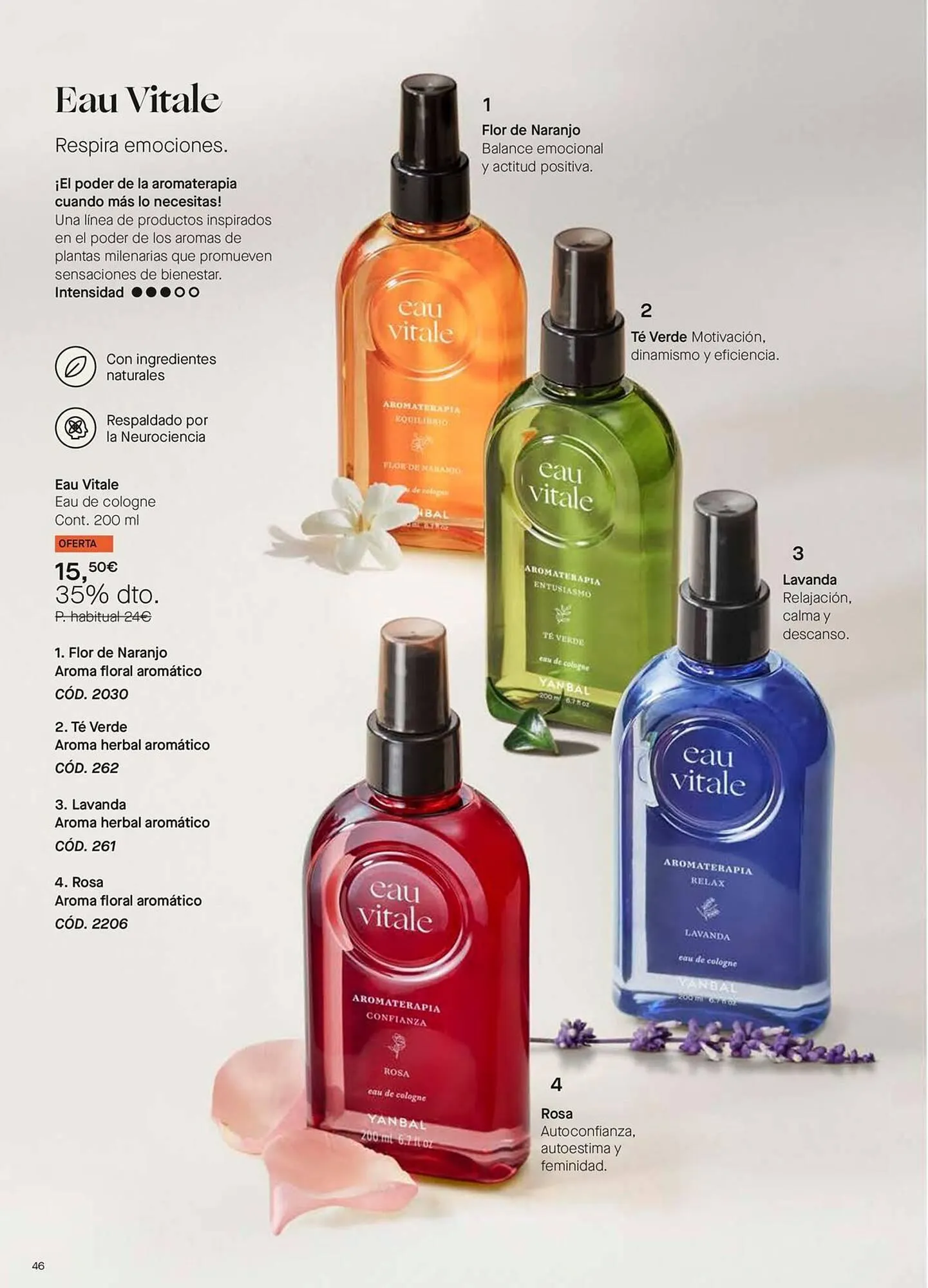 Catálogo de Folleto Yanbal 2 de febrero al 27 de febrero 2026 - Página 46