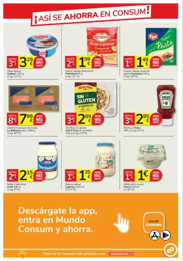 Catálogo de ¡así se ahorra cuando puedes elegir! 10 de abril al 29 de abril 2025 - Página 11