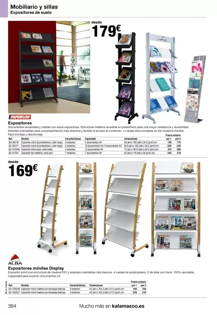 Catálogo de Staples Kalamazoo Catálogo General 9 de enero al 30 de septiembre 2025 - Página 384