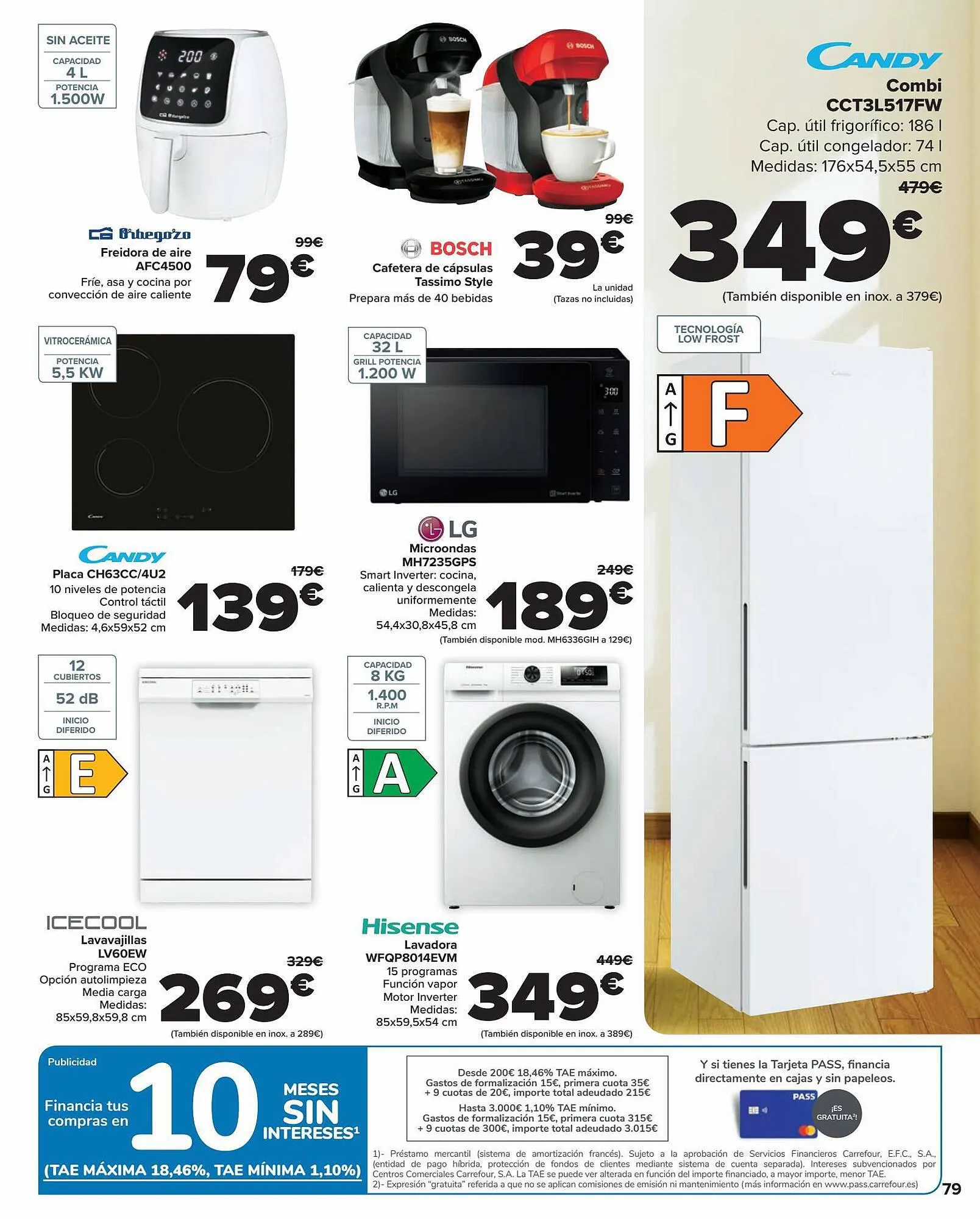Catálogo de Folleto Carrefour 24 de agosto al 11 de septiembre 2023 - Página 79