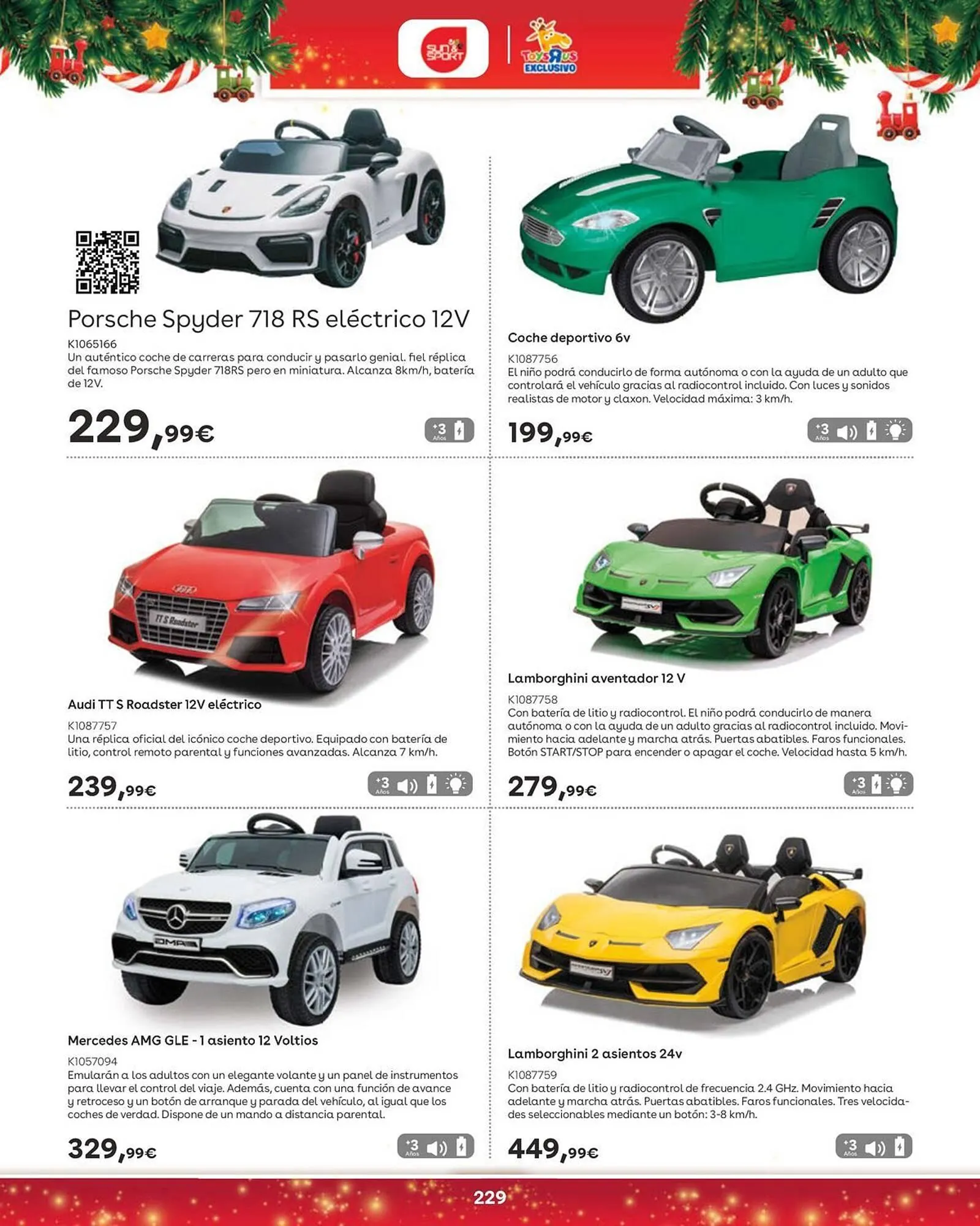 Catálogo de Catálogo ToysRus 5 de noviembre al 5 de enero 2026 - Página 229