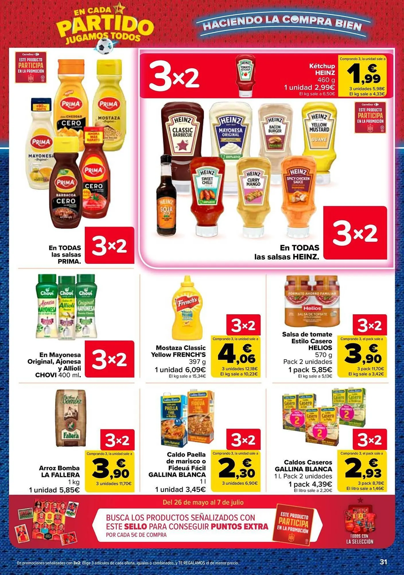 Catálogo de Folleto Carrefour 25 de junio al 13 de julio 2026 - Página 31