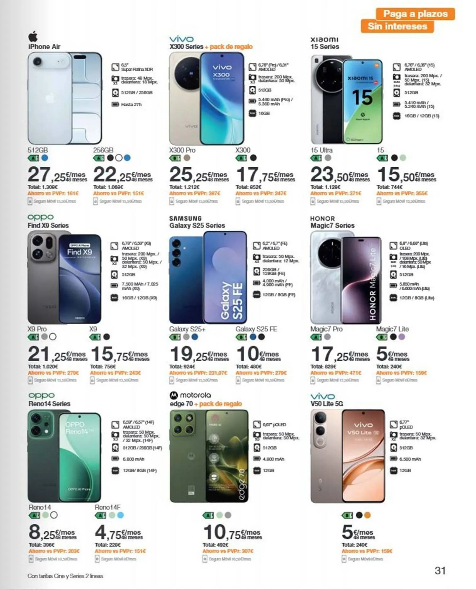 Catálogo de Catálogo Orange 4 de diciembre al 11 de enero 2026 - Página 33