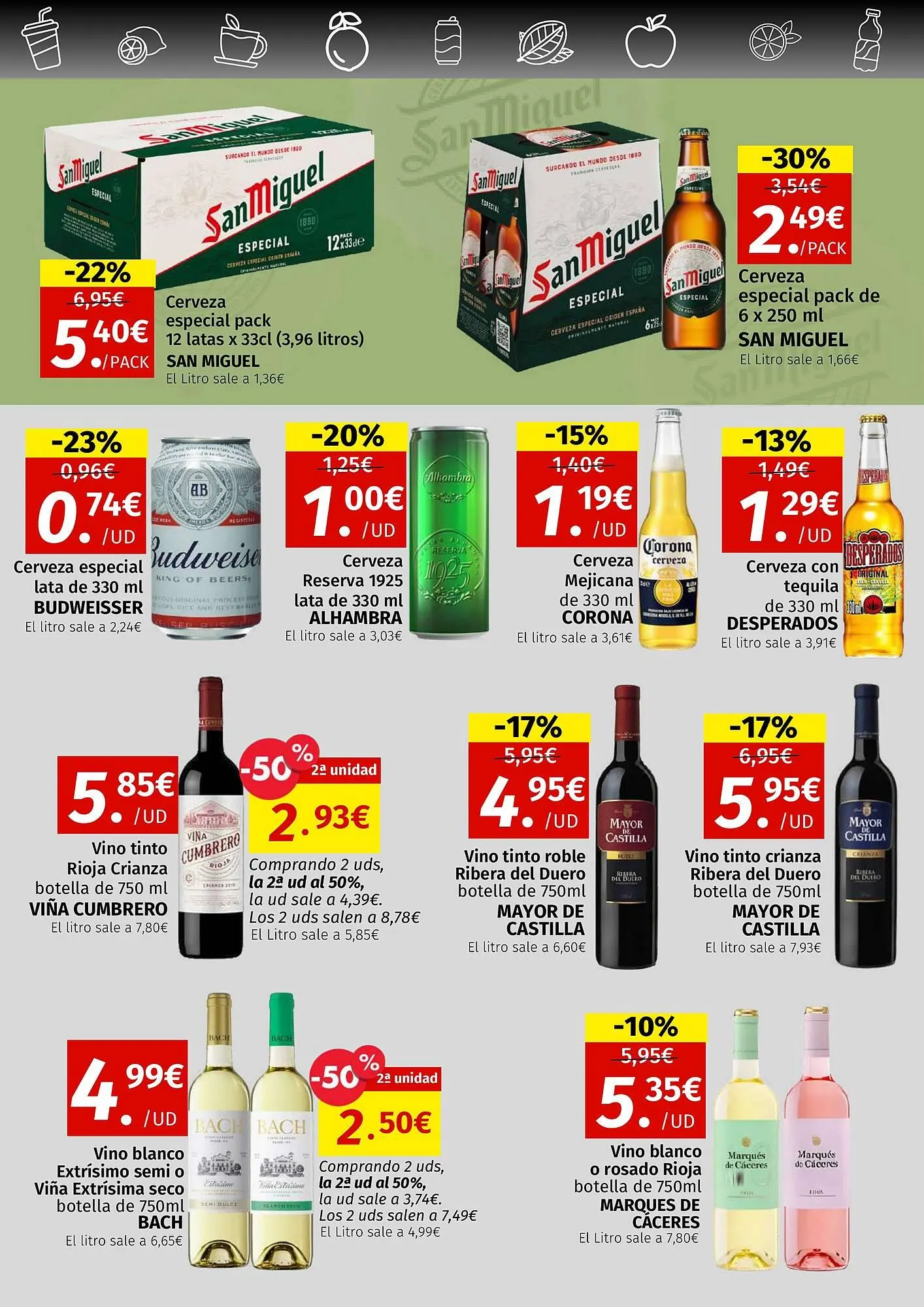 Catálogo de Folleto Maskom Supermercados 27 de marzo al 3 de mayo 2026 - Página 20