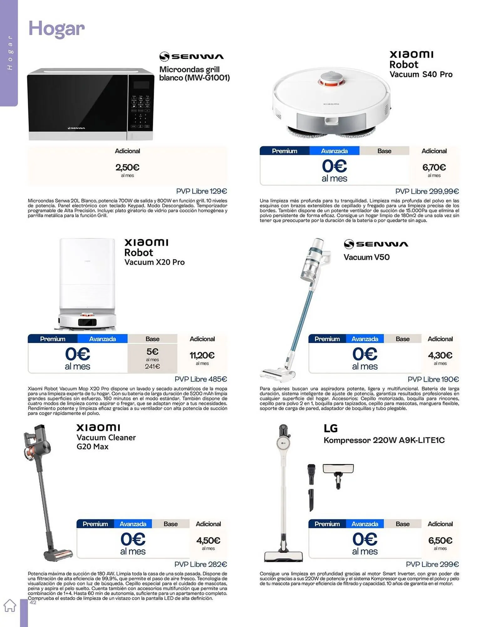Catálogo de Catálogo Movistar 26 de febrero al 30 de marzo 2026 - Página 42