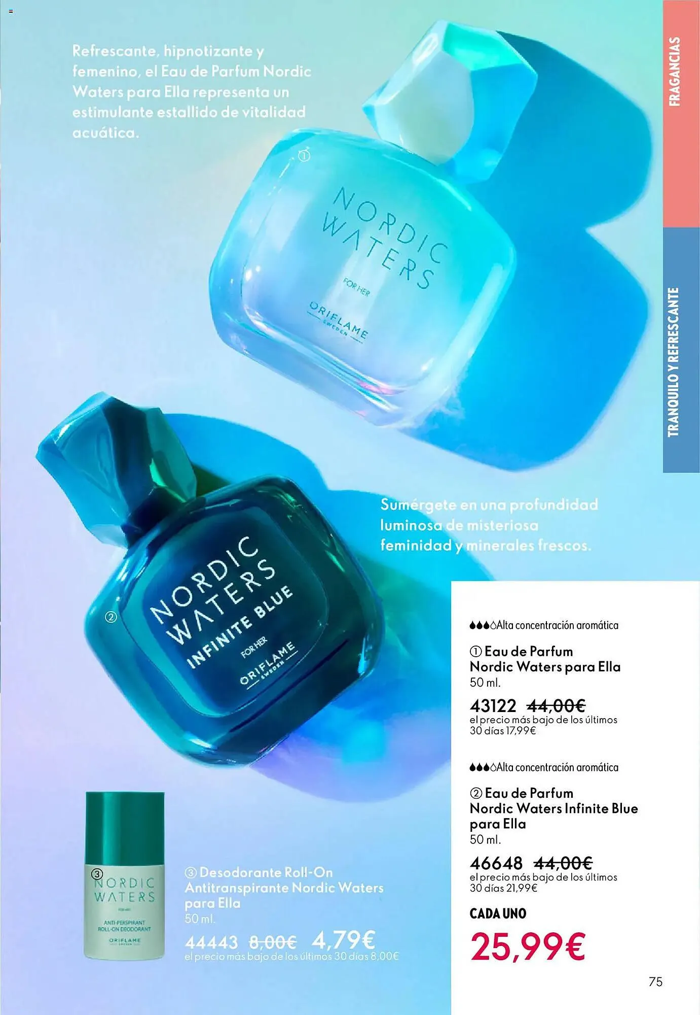 Catálogo de Catálogo Oriflame 31 de diciembre al 27 de enero 2026 - Página 75