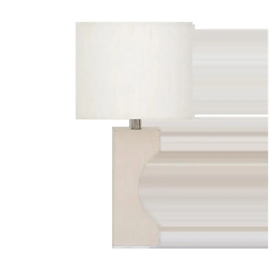 Fiocco table lamp 50 cm Sand