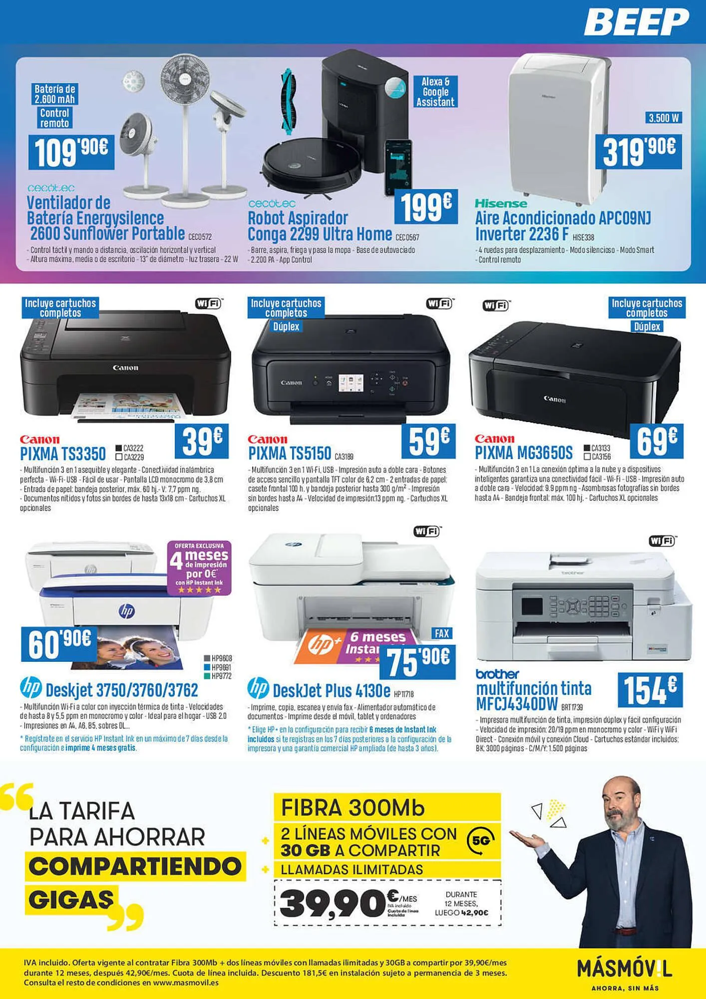 Catálogo de Folleto Beep 1 de junio al 16 de julio 2023 - Página 3