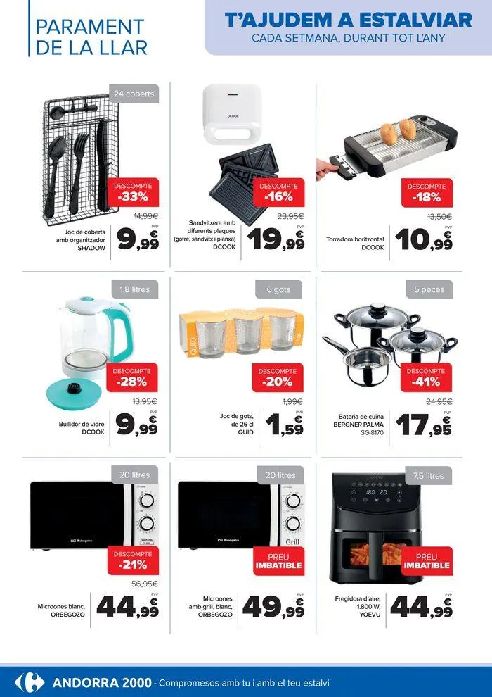 Catálogo de Preus Imbatibles 20 de septiembre al 9 de octubre 2024 - Página 10