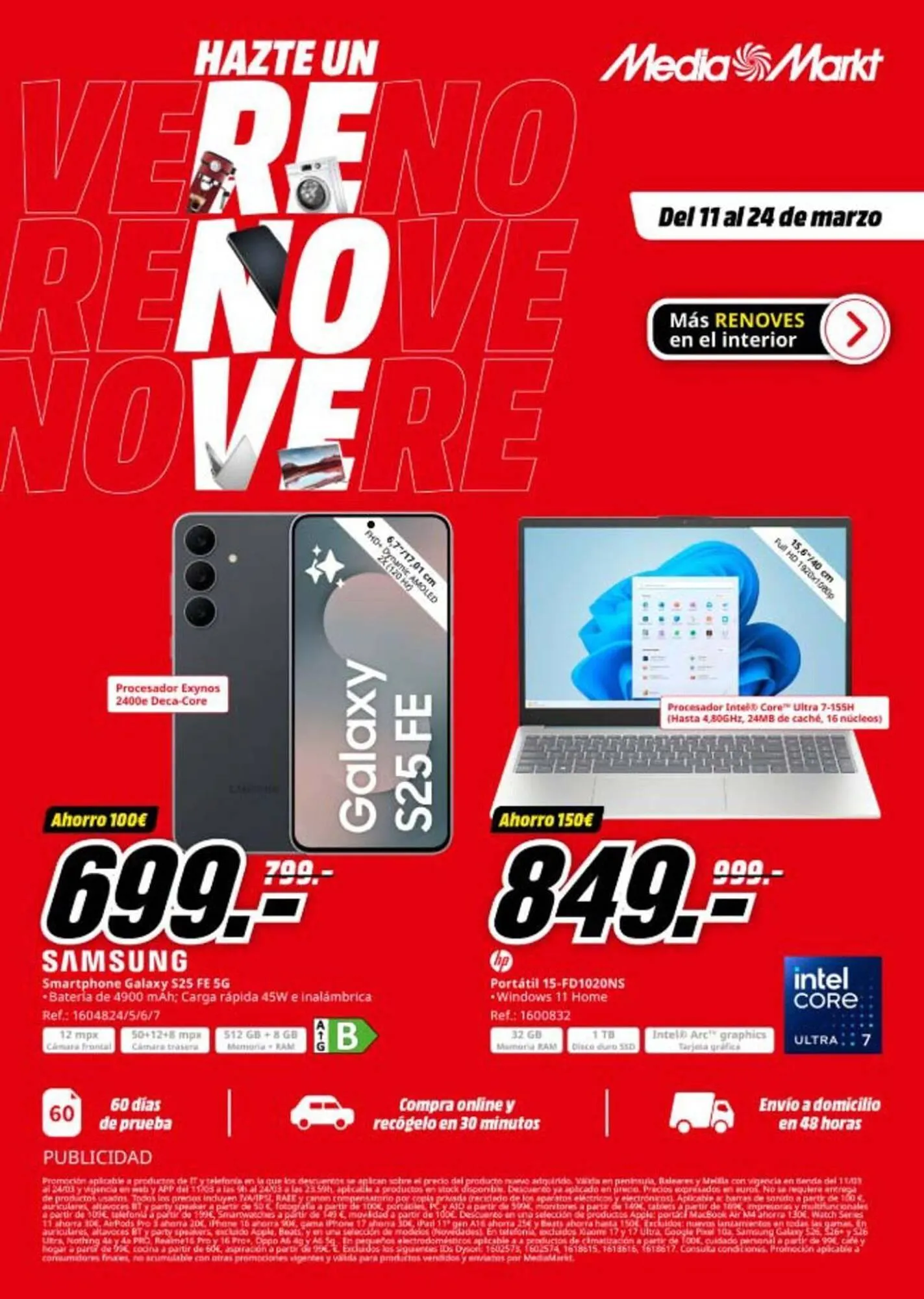 Catálogo de Folleto MediaMarkt 12 de marzo al 24 de marzo 2026 - Página 1