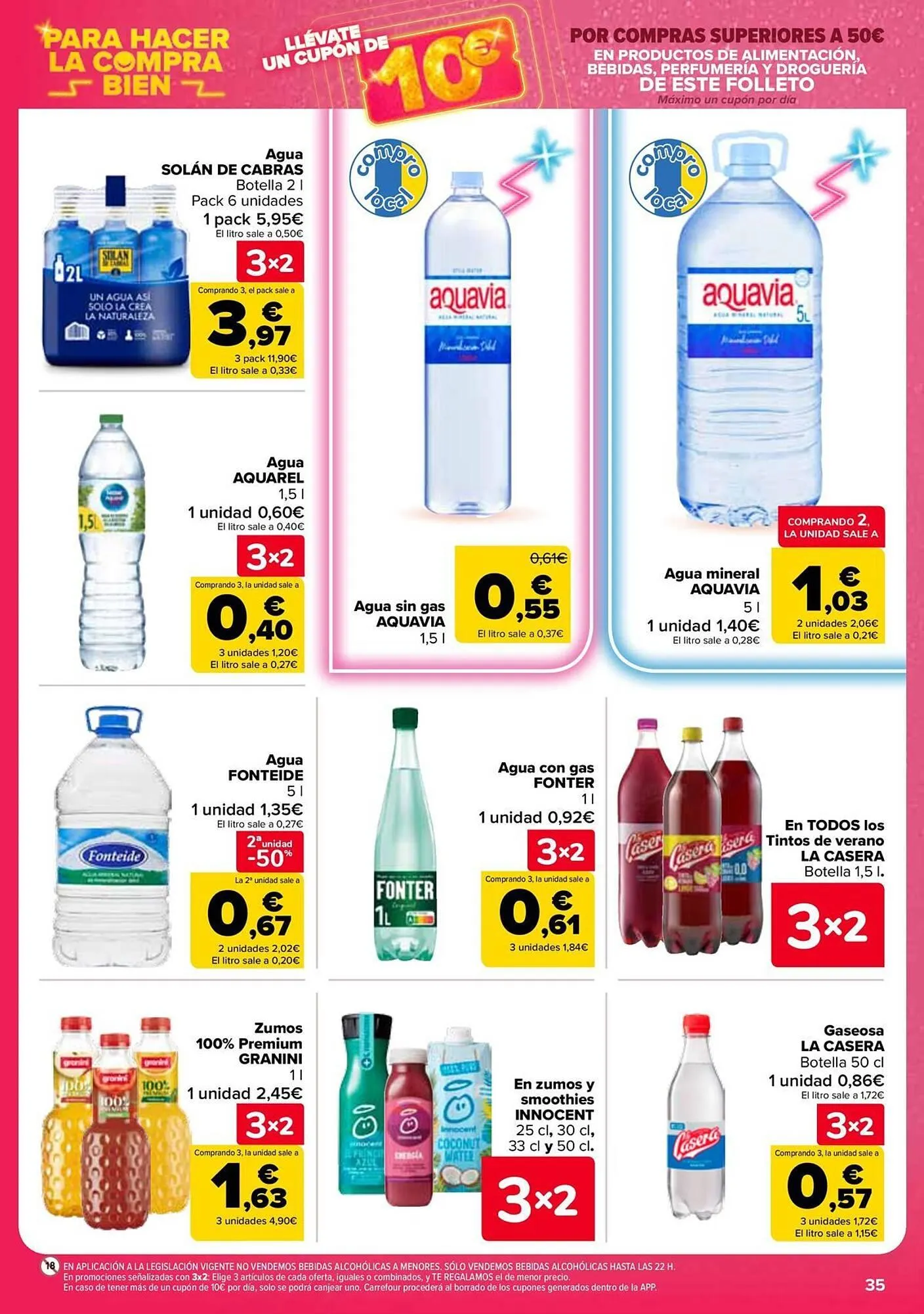 Catálogo de Folleto Carrefour 12 de marzo al 23 de marzo 2026 - Página 35