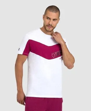 Camiseta Unisex Estampada Bloque Color