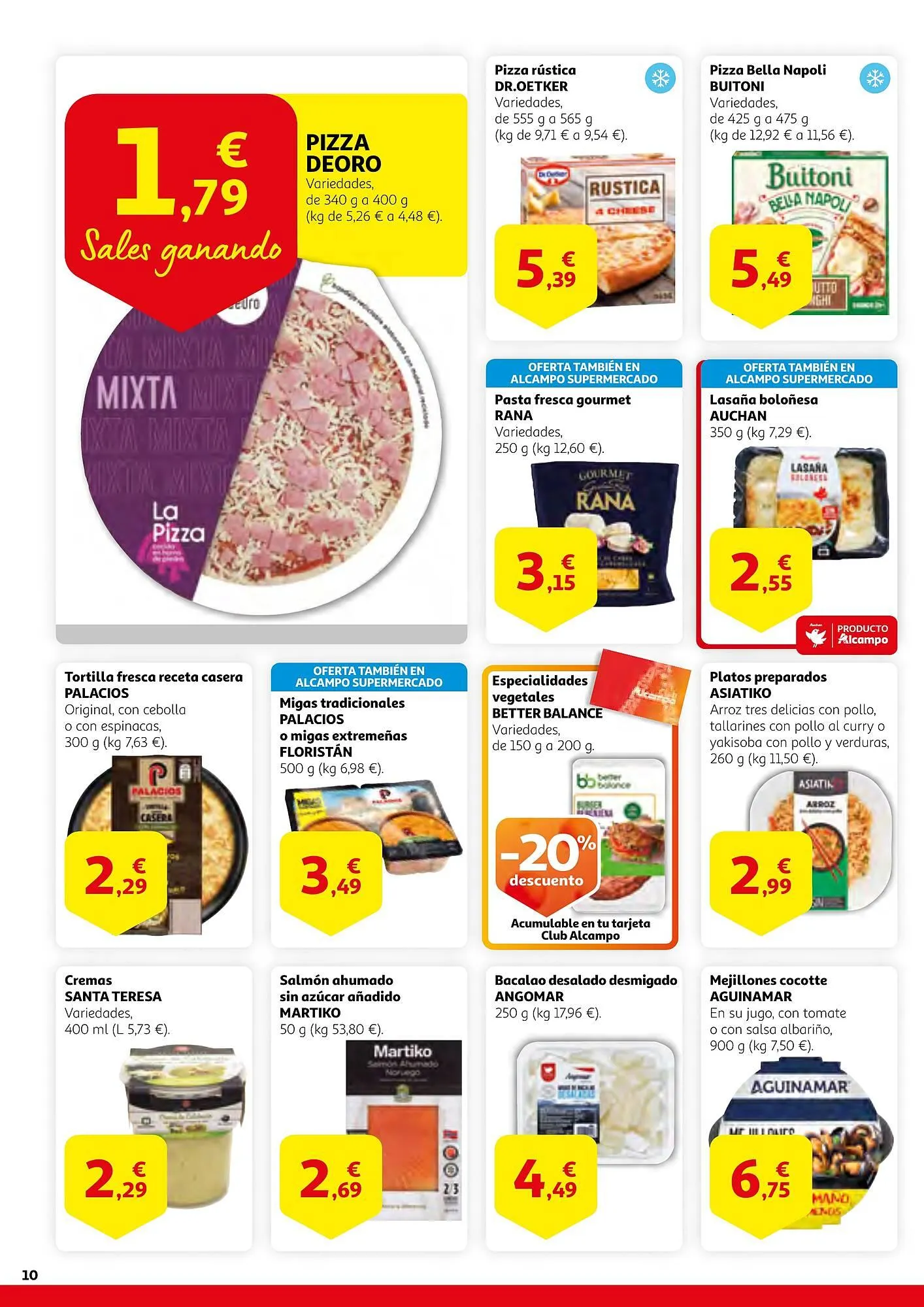 Catálogo de Folleto Alcampo 30 de enero al 12 de febrero 2025 - Página 10