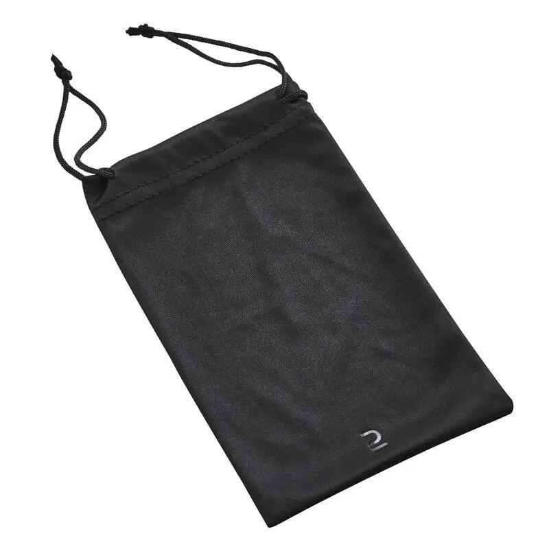 FUNDA DE GAFAS MICROFIBRA NEGRO