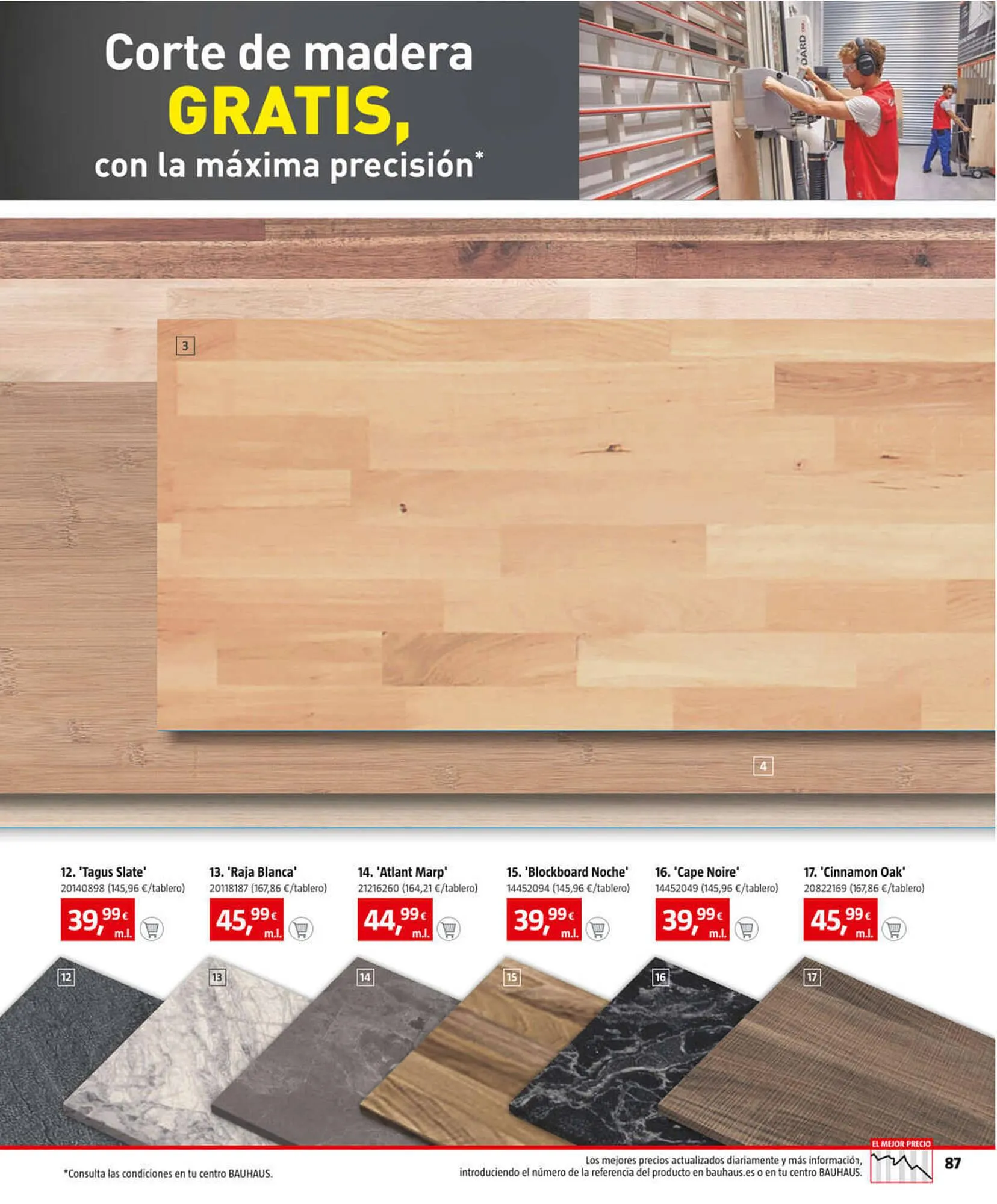 Catálogo de Folleto Bauhaus 26 de enero al 31 de diciembre 2023 - Página 87