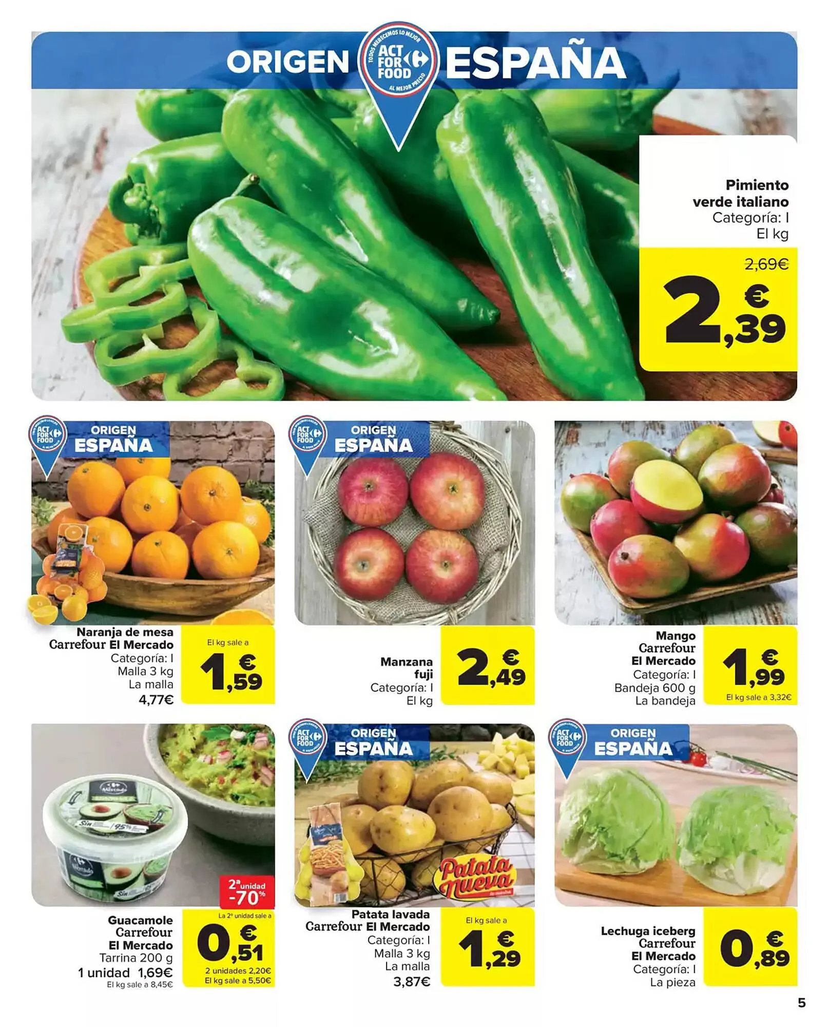 Catálogo de Folleto Carrefour Market 27 de mayo al 12 de junio 2025 - Página 5