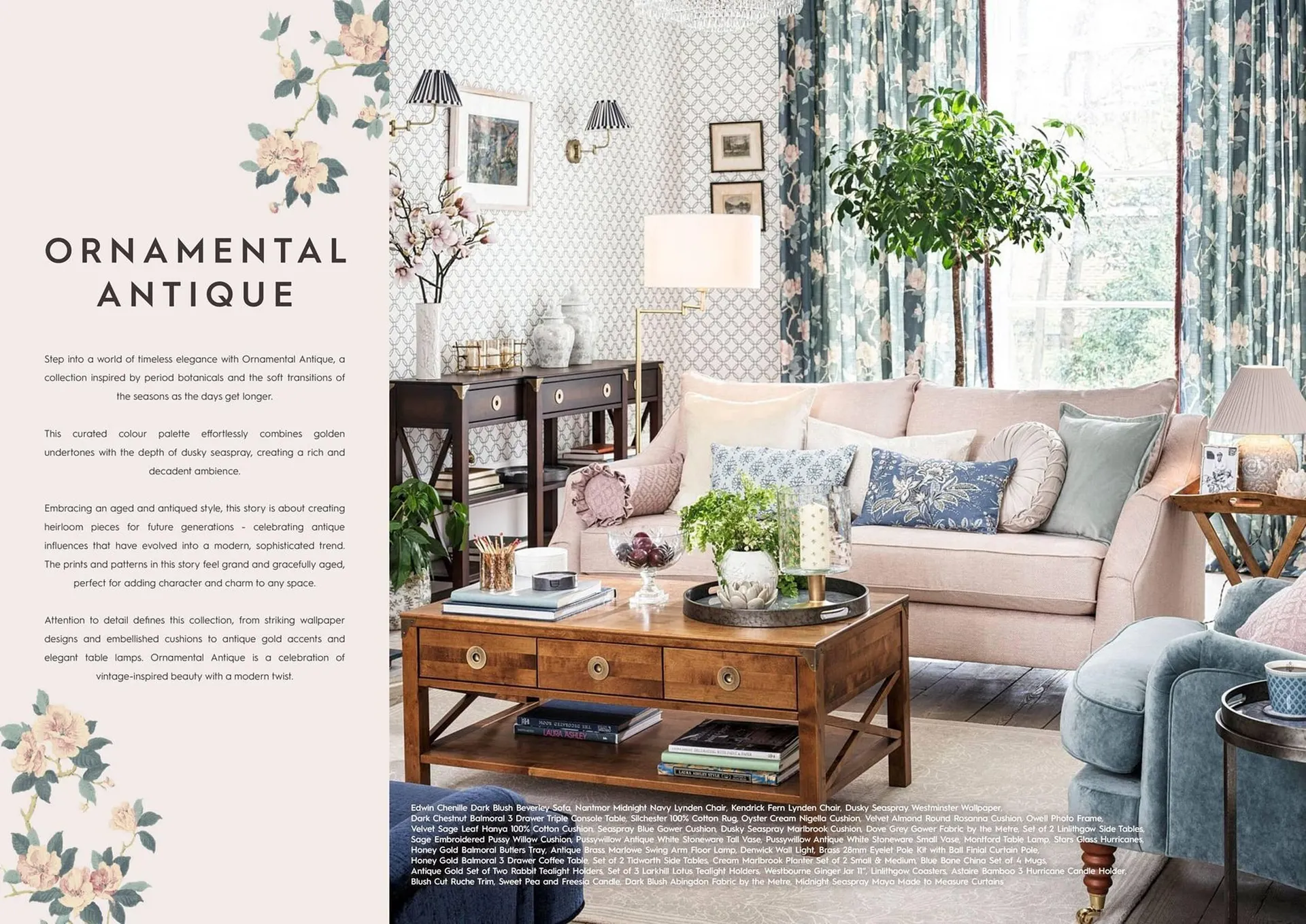 Catálogo de Folleto Laura Ashley 6 de junio al 30 de septiembre 2025 - Página 12