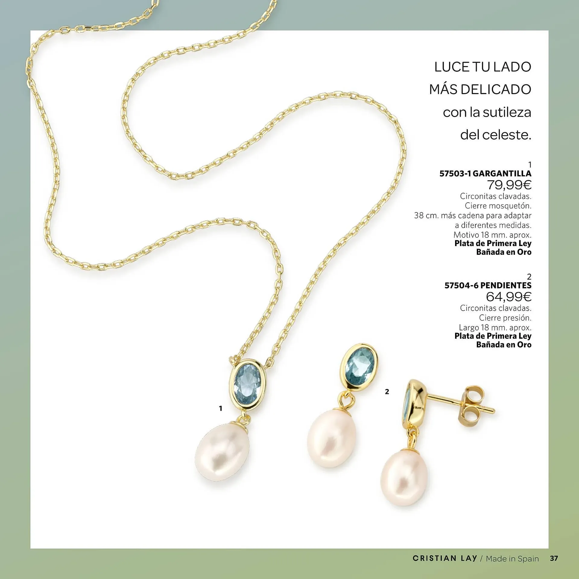 Catálogo de Folleto Cristian Lay 14 de abril al 31 de agosto 2025 - Página 37