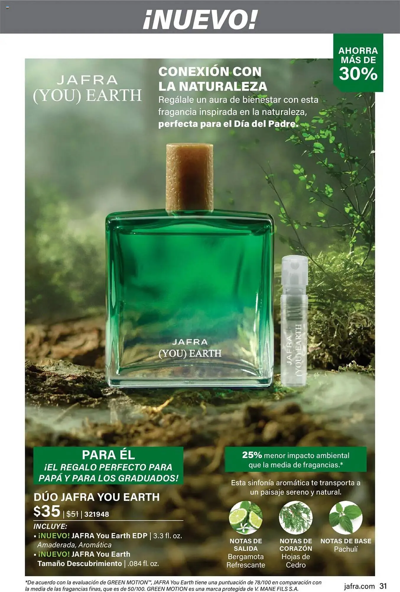 Catálogo de Folleto JAFRA 1 de mayo al 31 de mayo 2025 - Página 31
