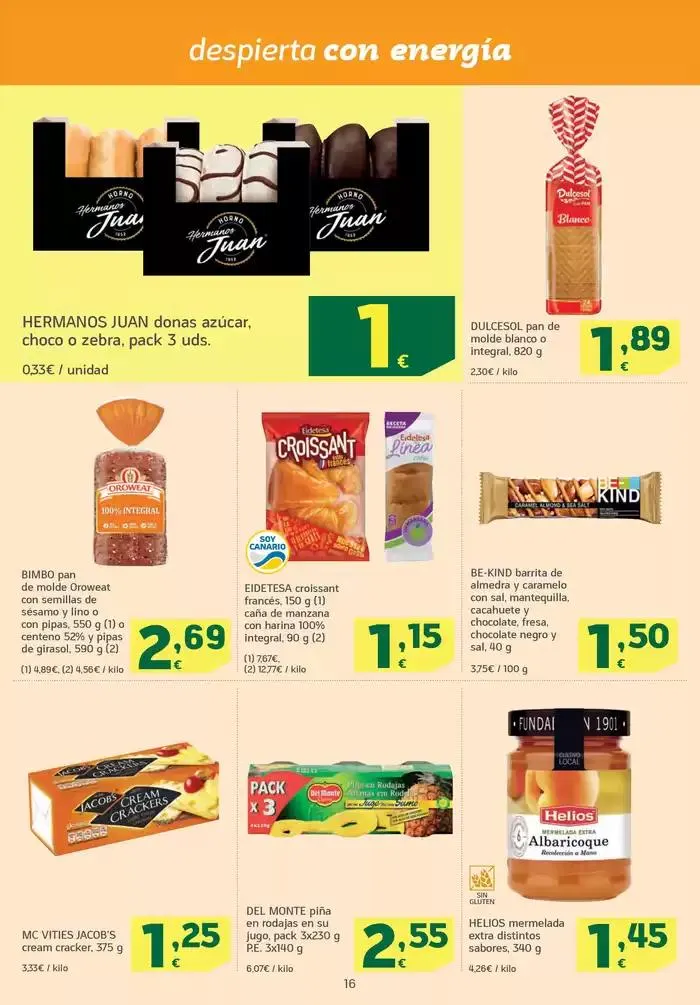 Catálogo de Ofertas desde el 29 de enero 29 de enero al 12 de febrero 2025 - Página 16