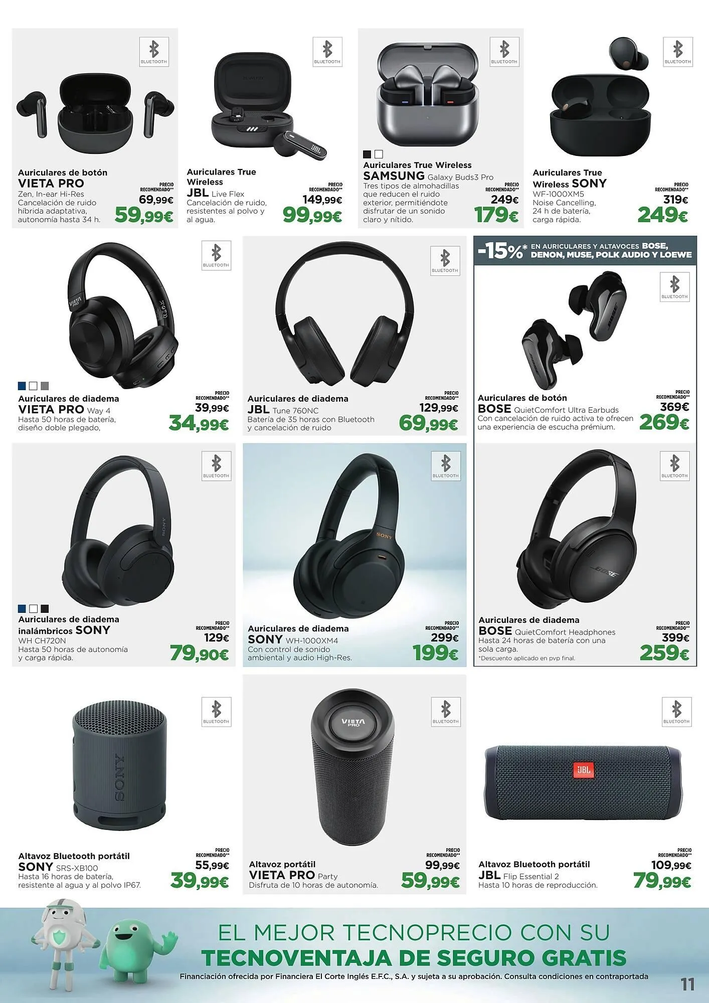 Catálogo de Folleto El Corte Inglés 8 de mayo al 21 de mayo 2025 - Página 11