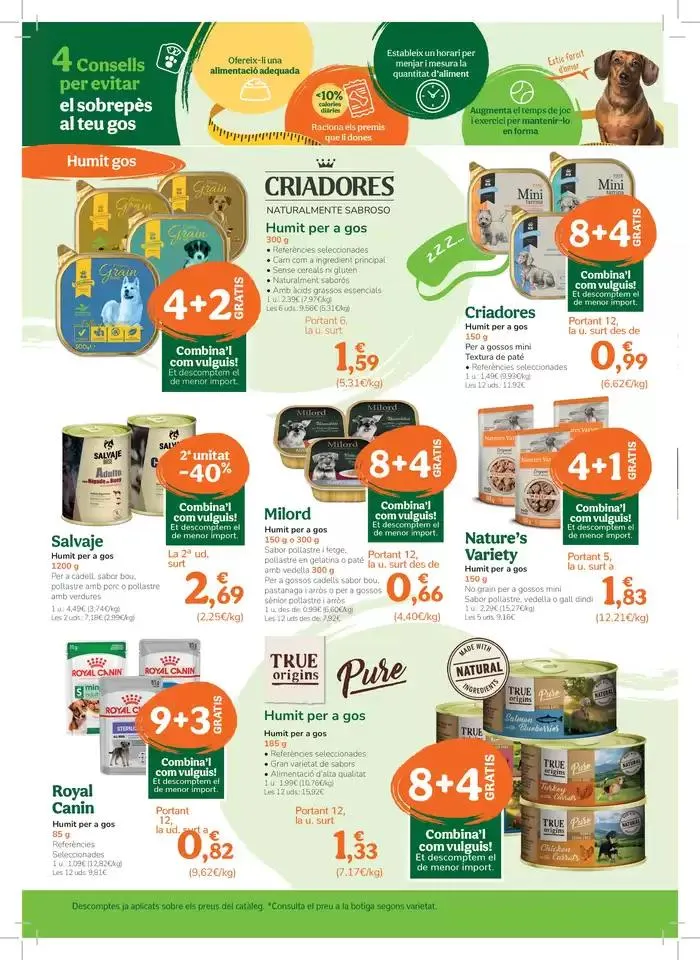 Catálogo de Si ho poden somiar, està a Tiendanimal 24 de abril al 28 de mayo 2025 - Página 4