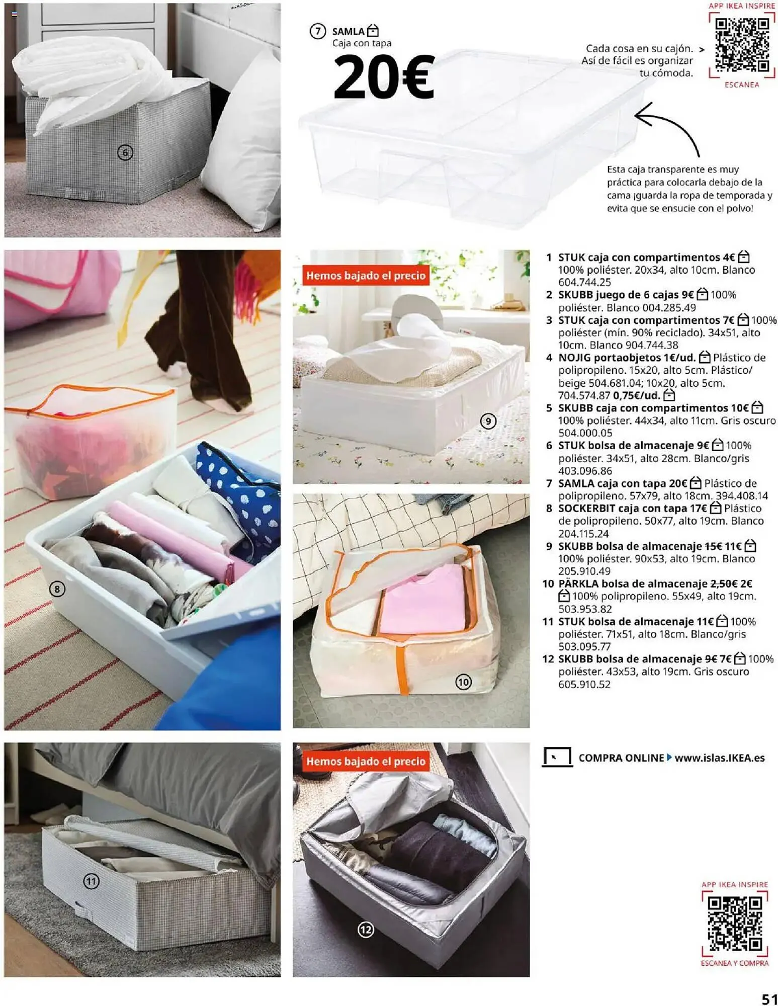 Catálogo de Catálogo IKEA 25 de septiembre al 31 de enero 2026 - Página 51