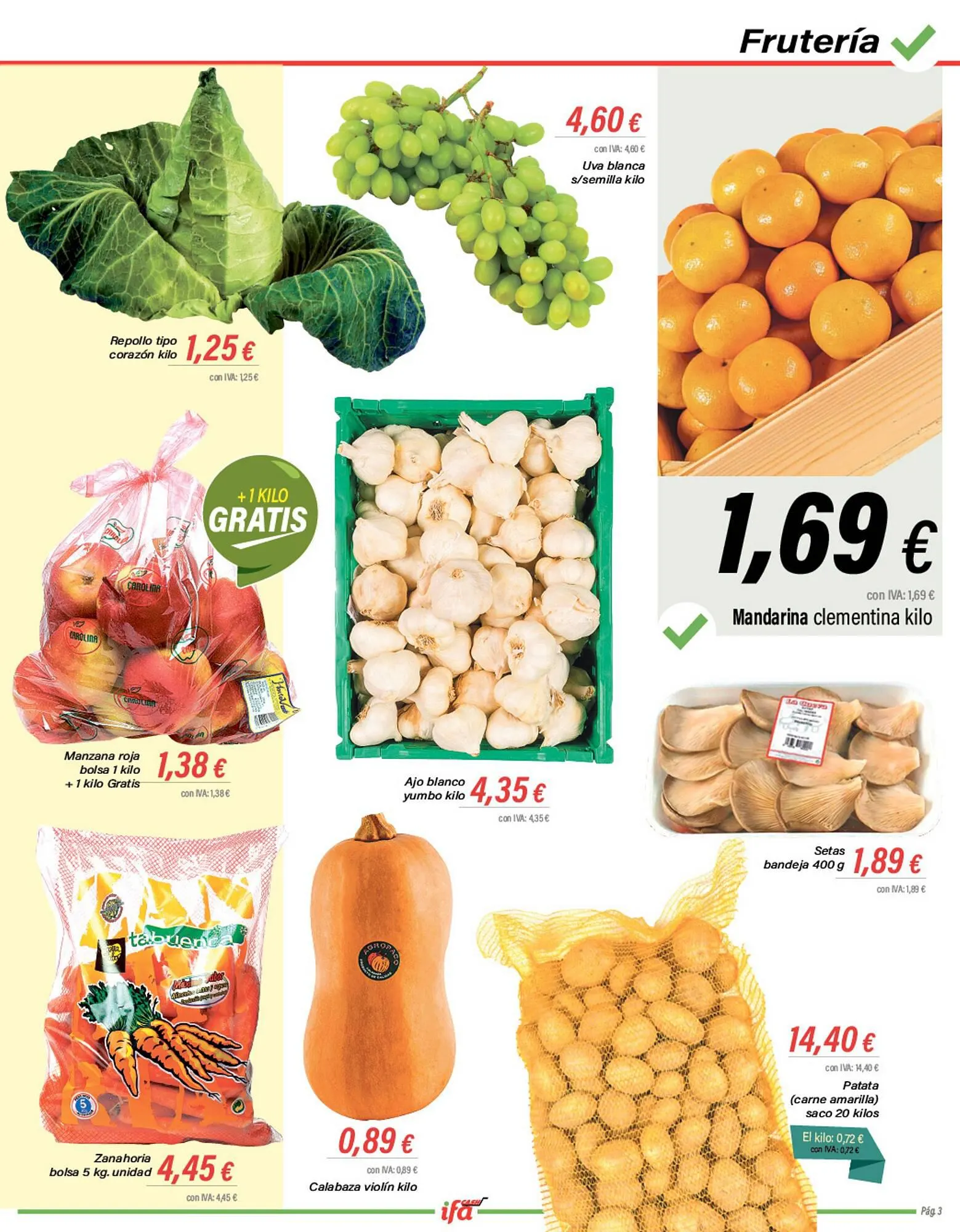 Catálogo de Folleto Cash Ifa 21 de febrero al 5 de marzo 2024 - Página 3