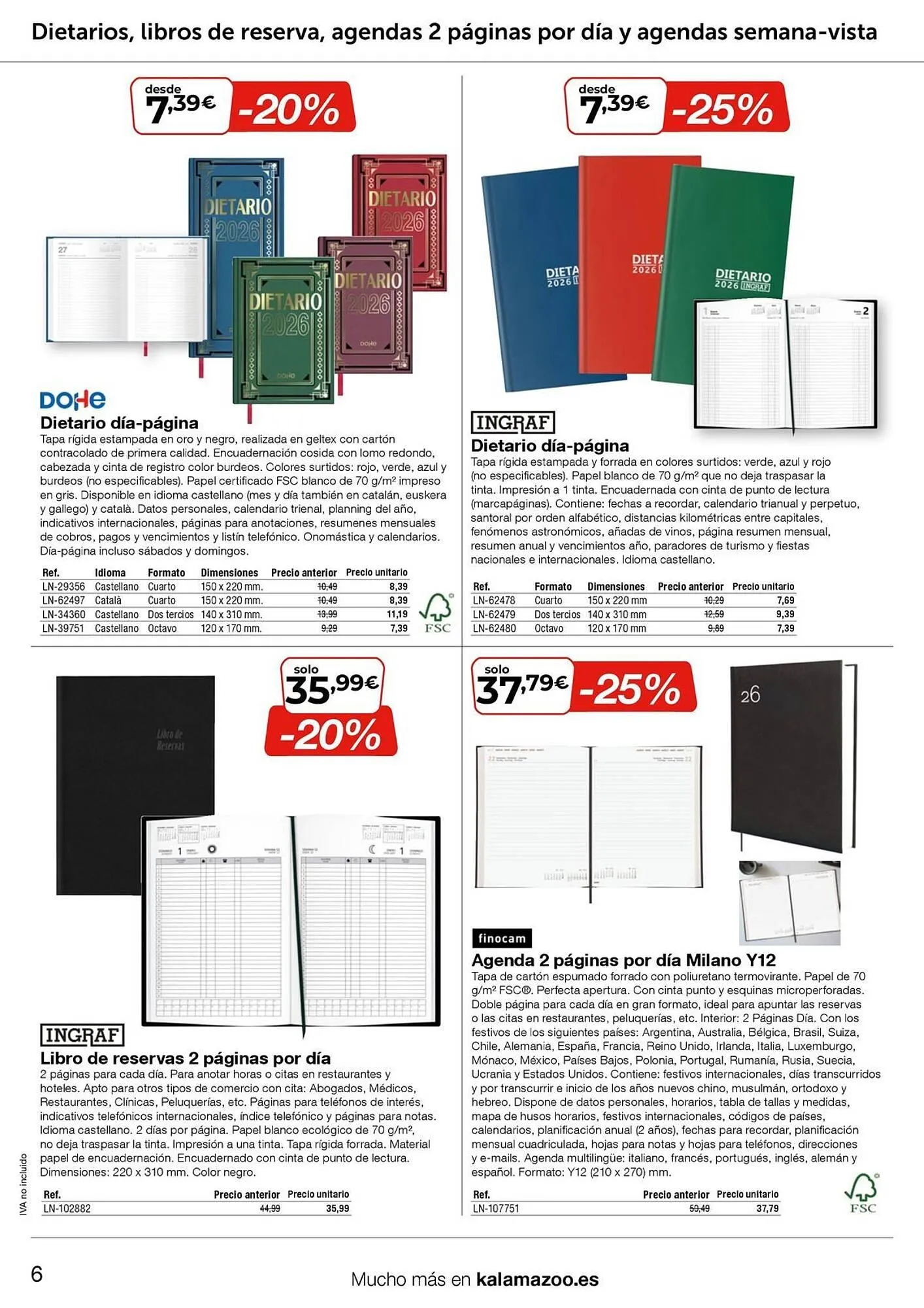 Catálogo de Folleto Staples Kalamazoo 1 de octubre al 31 de enero 2026 - Página 6