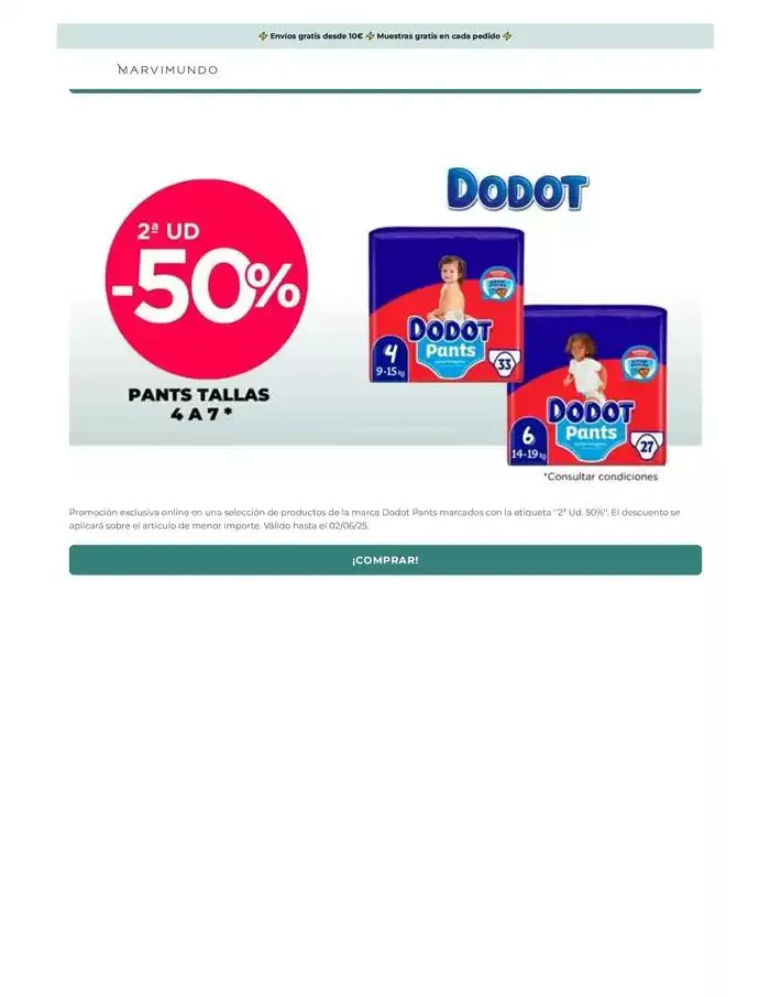 Catálogo de Promociones 7 de mayo al 31 de mayo 2025 - Página 5