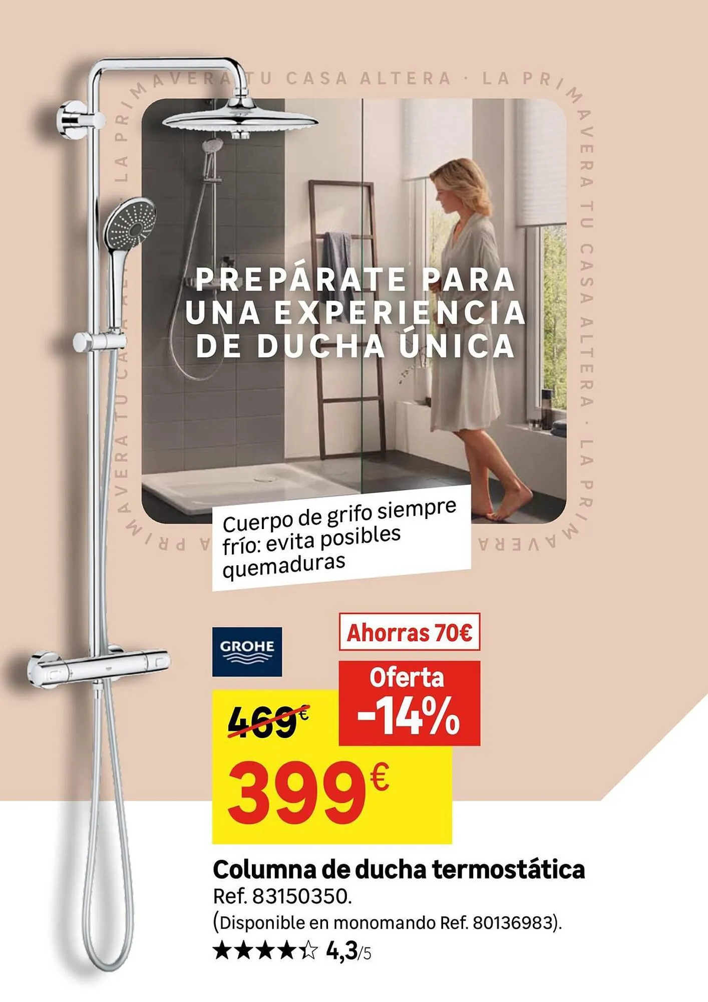 Catálogo de Folleto Leroy Merlin 5 de abril al 25 de abril 2024 - Página 63