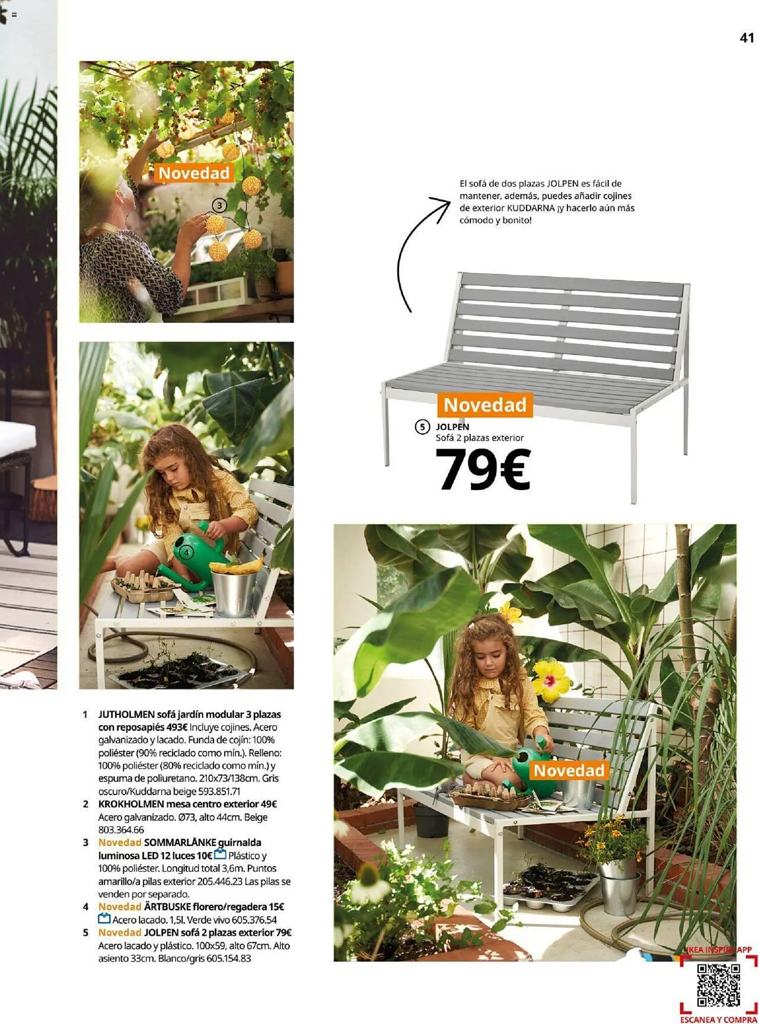 Catálogo de Folleto IKEA 14 de abril al 31 de julio 2023 - Página 41